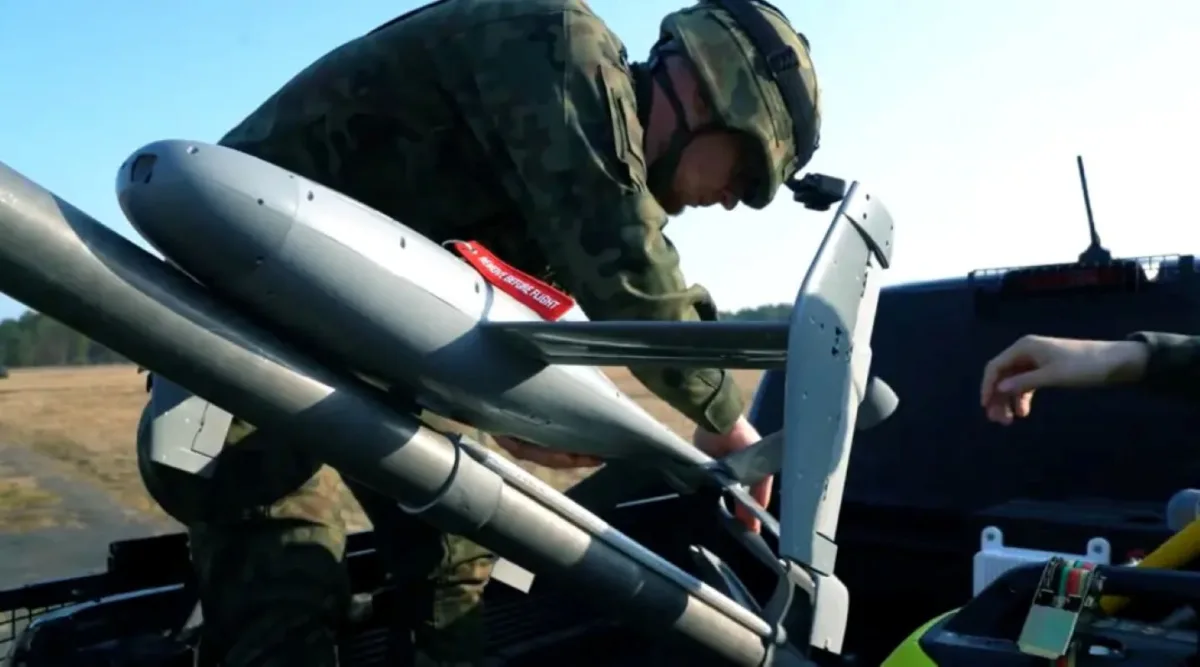 Poland: Training Begins on AS-3 Merops Anti-Drone System - brigatafolgore.net