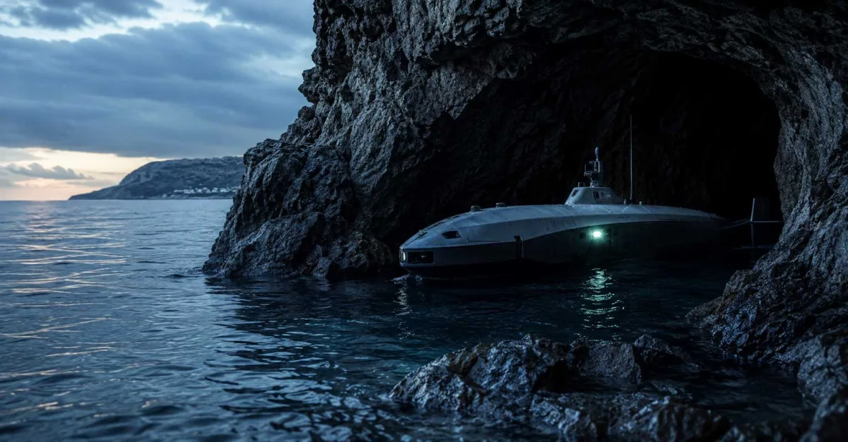 The Ukrainian Marine Drone Found in Greece and the War Losing Control - brigatafolgore.net