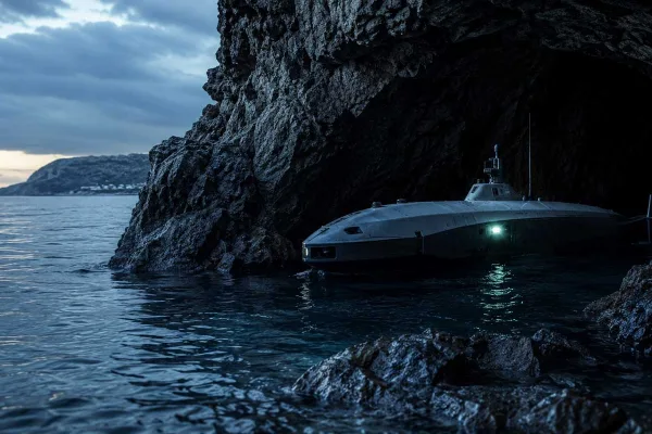 The Ukrainian Marine Drone Found in Greece and the War Losing Control