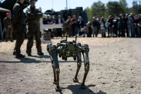 Germany: the Bundeswehr Aims for Innovation with Reconnaissance Robots