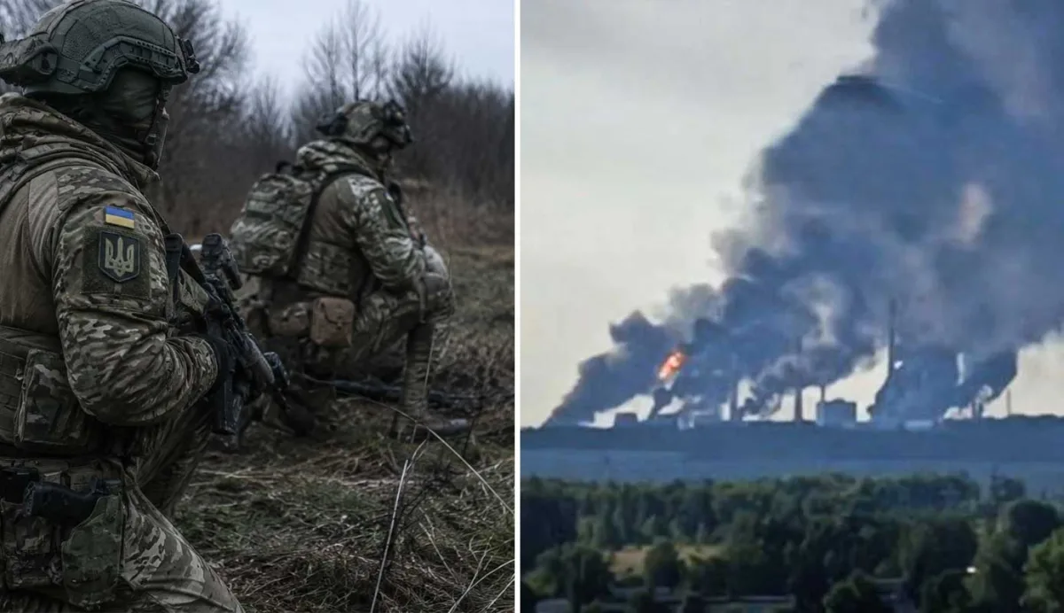 Ukrainian Special Forces Strike Deep into Russia: Two Refineries Hit in Tatarstan - brigatafolgore.net