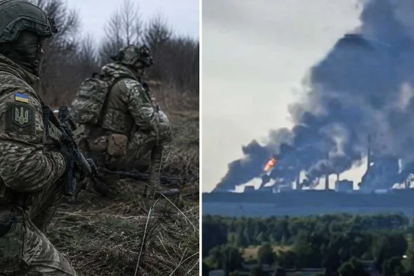 Ukrainian Special Forces Strike Deep into Russia: Two Refineries Hit in Tatarstan