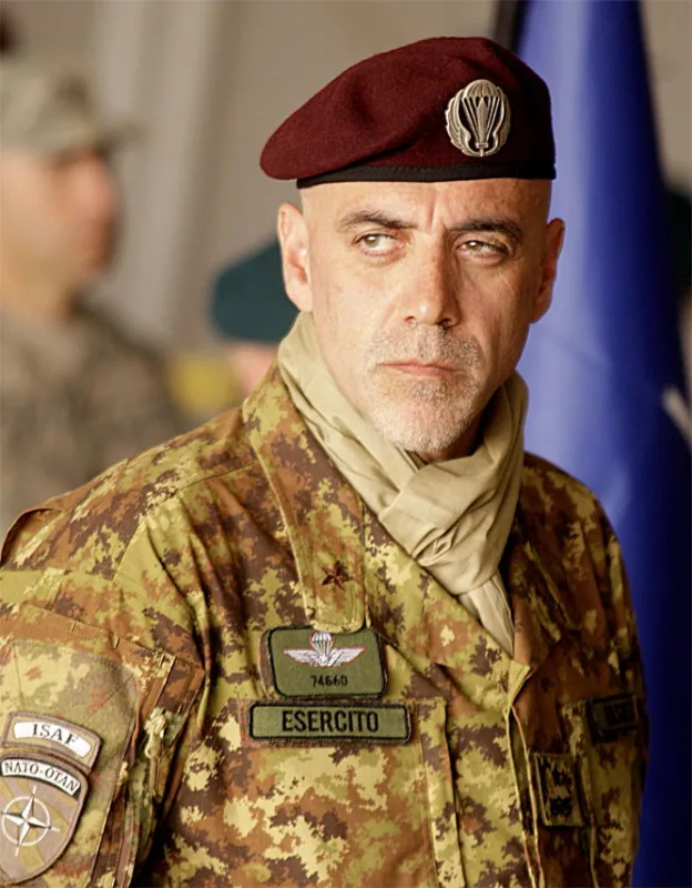 Paratrooper General Carmine Masiello Chief of SME, perhaps we are really there - brigatafolgore.net