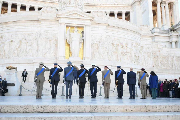 The Chief of Staff of the Army pays tribute to the Fallen in international missions