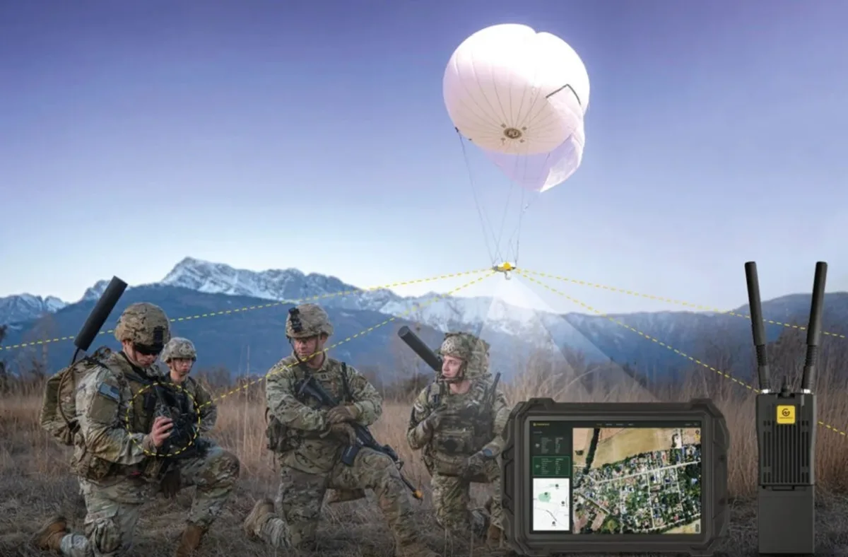 SkyCnet: an ISR revolution by RT LTA Systems and Creomagic - brigatafolgore.net