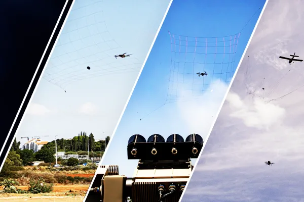ParaZero C-UAS Technology with Low Risk of Collateral Damage