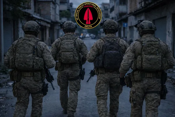 Delta Force, Washington's Invisible Hand. From the Foundation to the Missions That Changed History, Up to Maduro's Capture