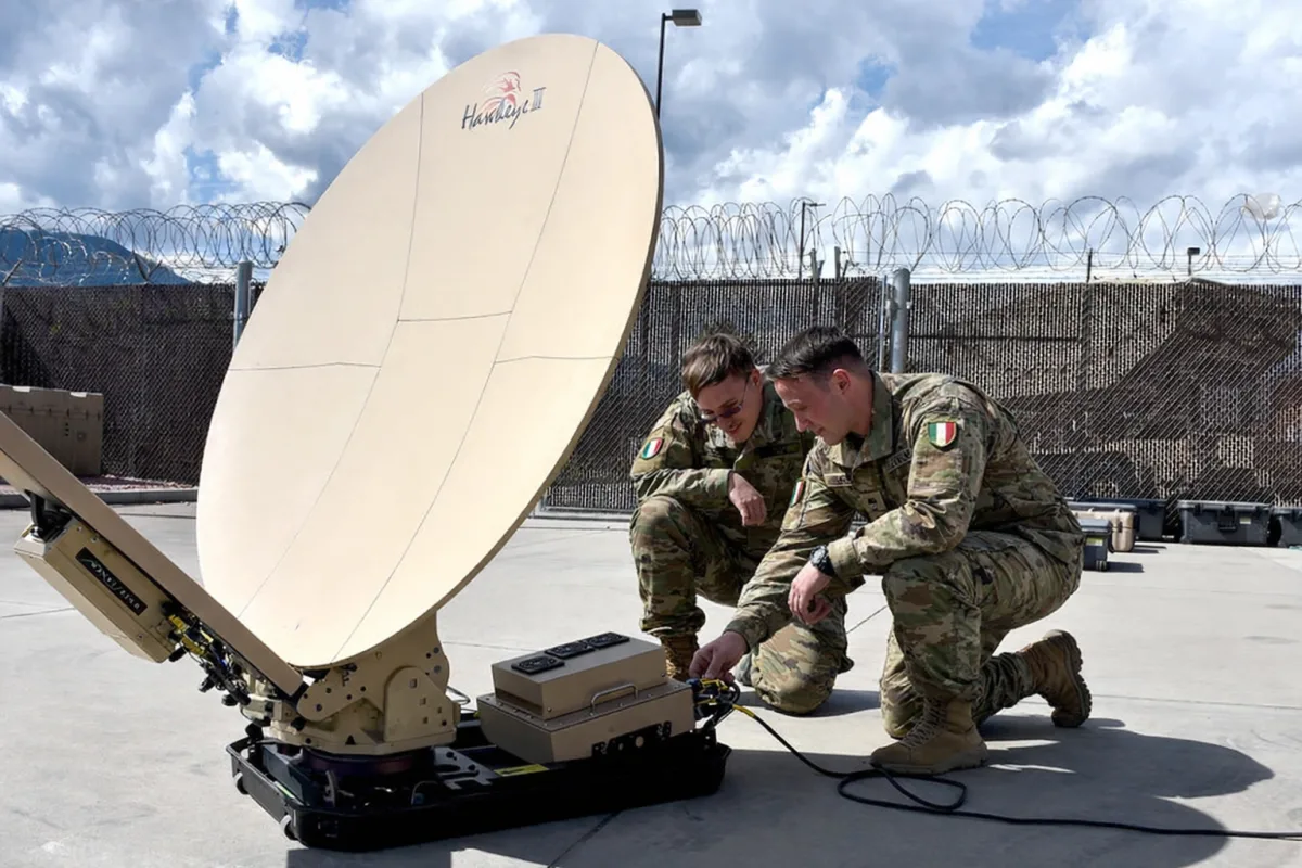 Space is Not Someone Else's: Why the Italian Army Must Guard the Space Domain for Future Land Operations - brigatafolgore.net