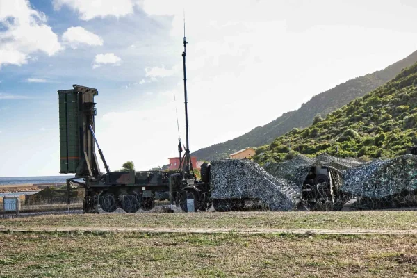 Il SAMP-T italiano arriva in Estonia: missione NATO e difesa del Baltico