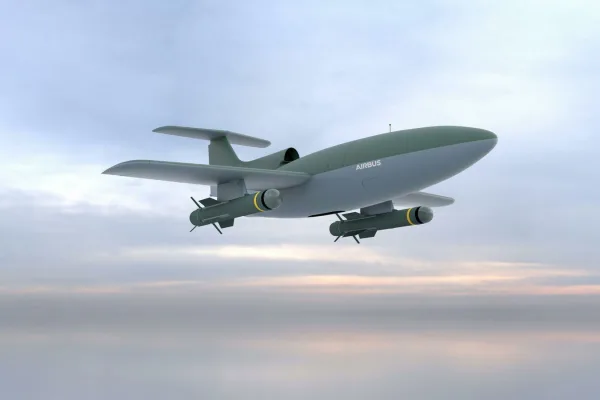 Airbus presenta il drone Europeo dotato di missili per la difesa aerea