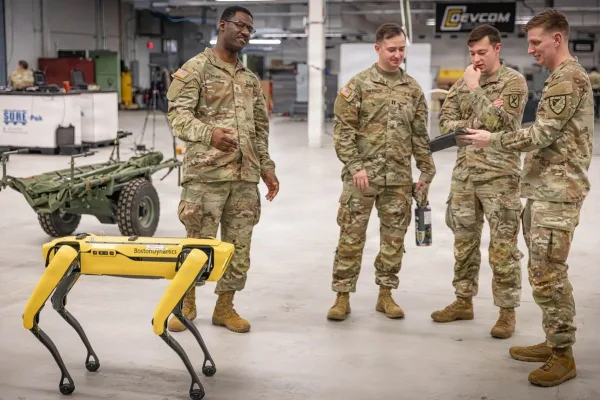 US Army - 1st Tactical Course on Robotic and Autonomous Systems