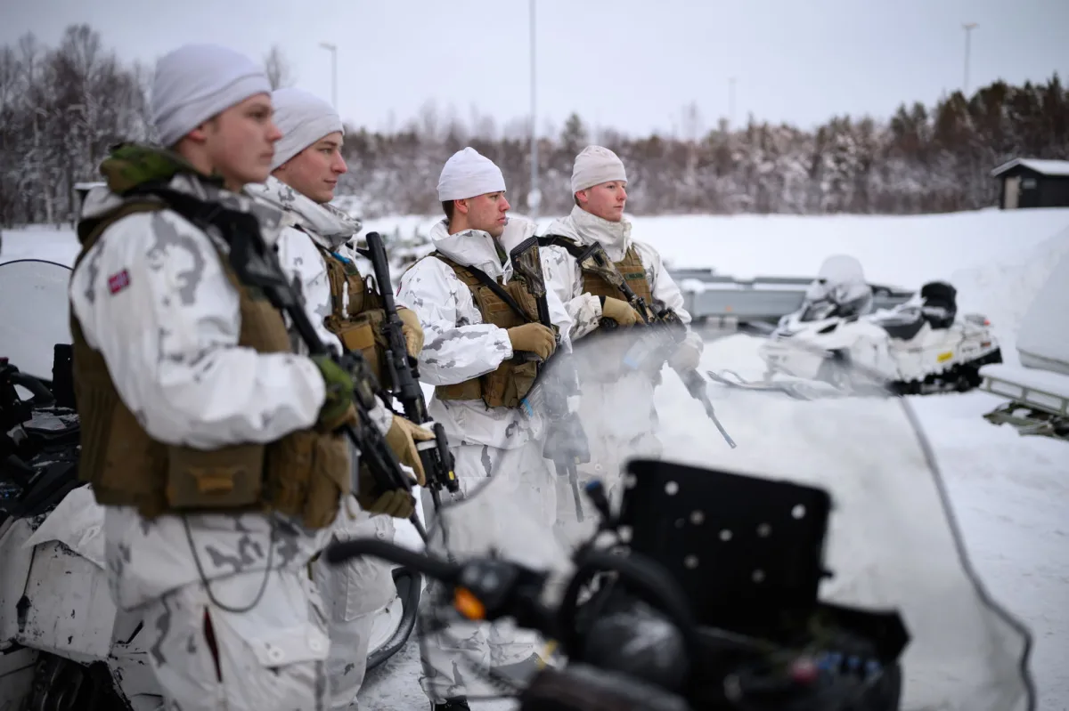 Norvegia in allerta, parla il Comandante: "massima priorità al rafforzamento militare" - brigatafolgore.net