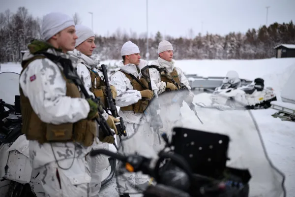 Norway on alert, Commander speaks: "top priority to military strengthening"