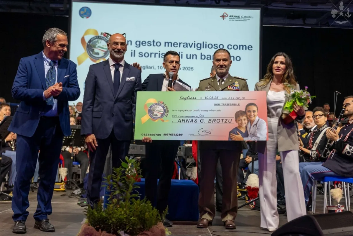 Joint Stars for Charity: Solidarity and Music for the Children of Brotzu - brigatafolgore.net