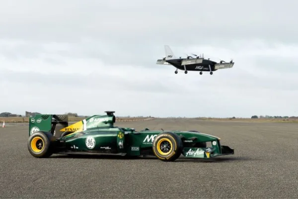 SkyShark, 450km/h top speed for the British kamikaze drone born from Formula 1
