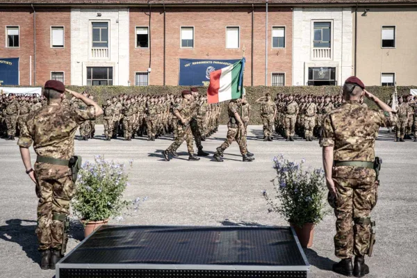 Change of Command at the 183rd Paratroopers Regiment “Nembo”: Col. Alessandro Villa takes over from Col. Francesco Errico