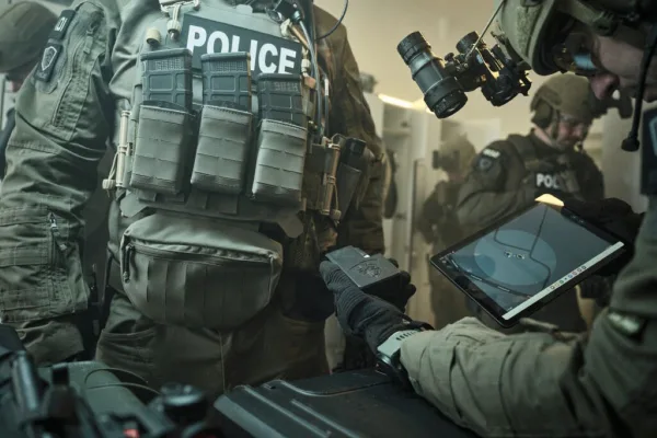 Wearable Technology and Italian Special Forces