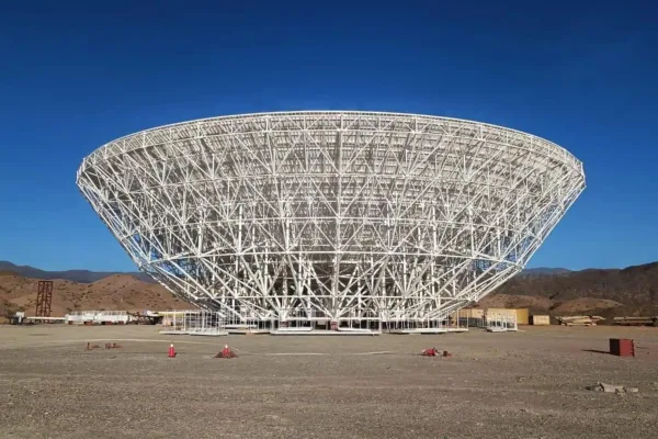 Space: The Cold War Moves to the Andes