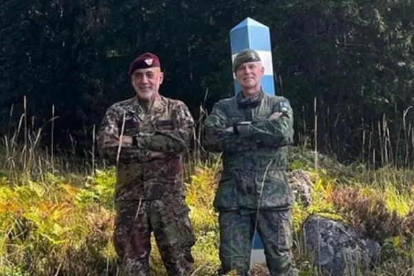 The Chief of SME visits Finnish military excellence: focus on Arctic and special forces