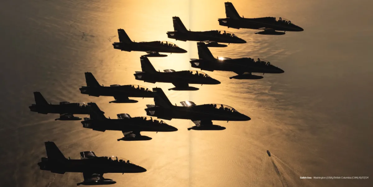 Frecce Tricolori 2026: the new PAN Formation unveiled - brigatafolgore.net
