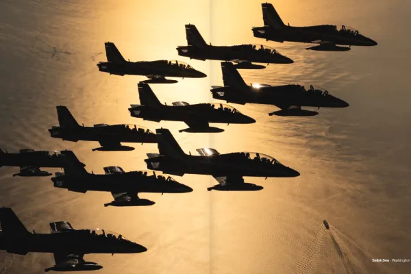 Frecce Tricolori 2026: the new PAN Formation unveiled