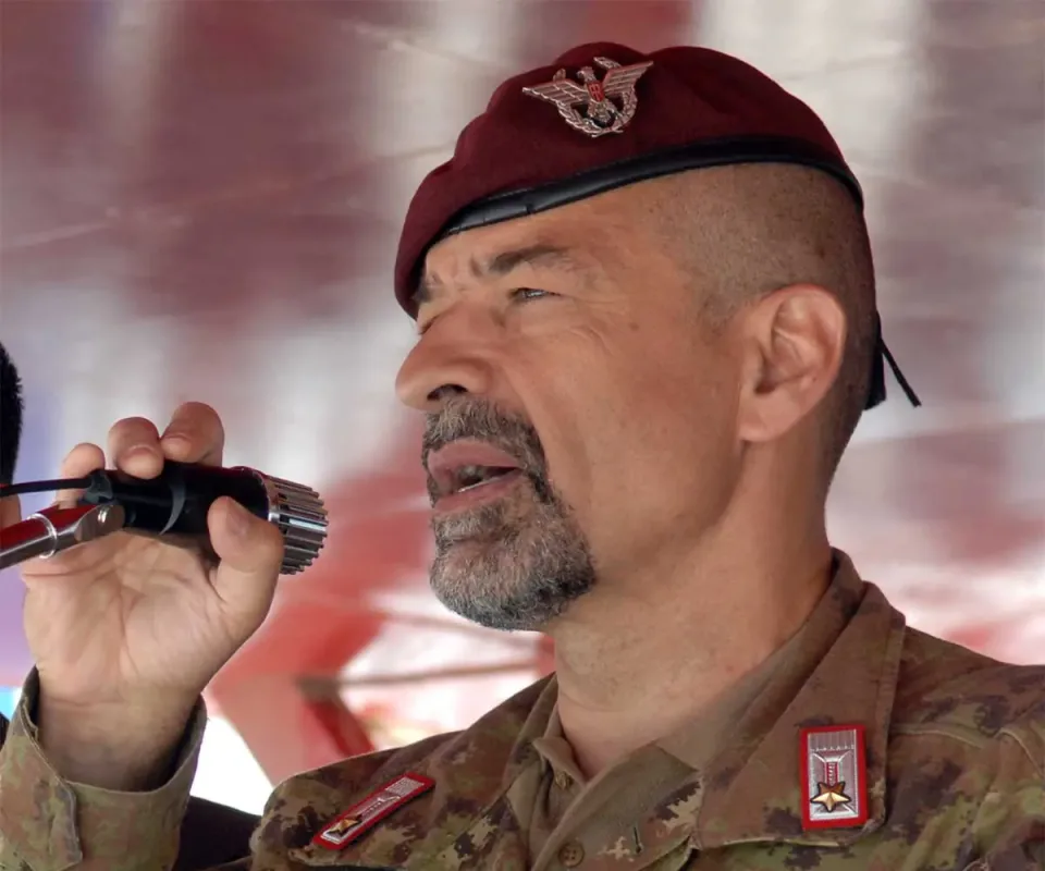 General Burgio new Director of the Italian Military Parachuting History Study Center