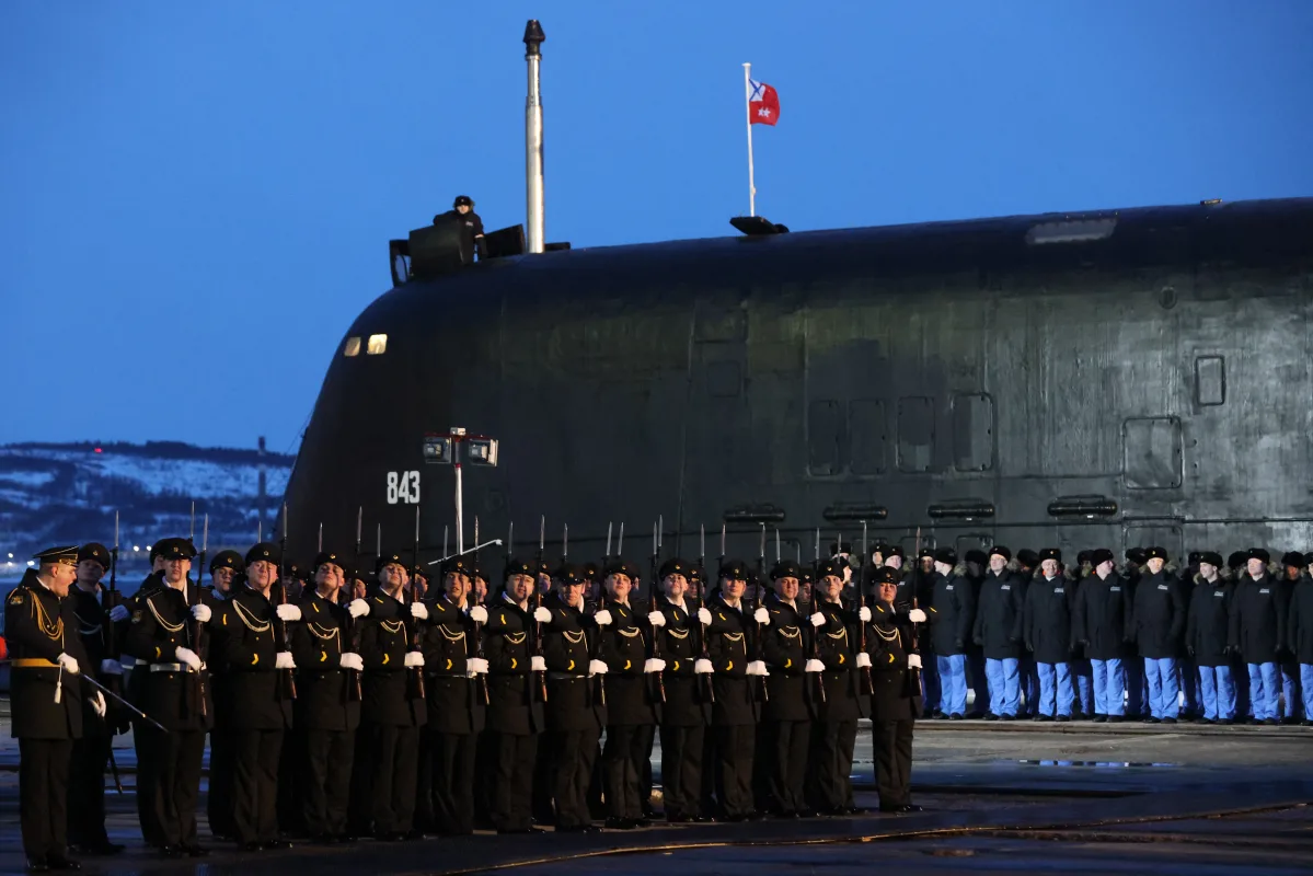 Putin announces new submarines despite tensions in the industrial sector - brigatafolgore.net