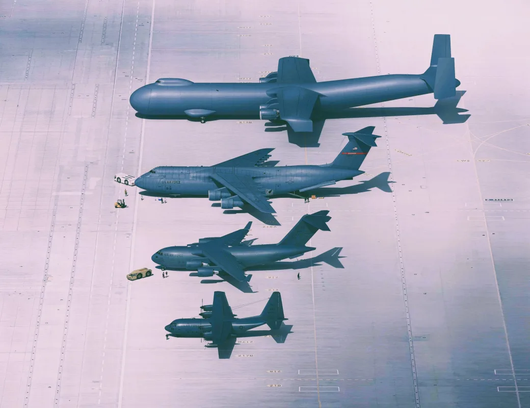 WindRunner - the world's largest transport aircraft will be built in Puglia - brigatafolgore.net