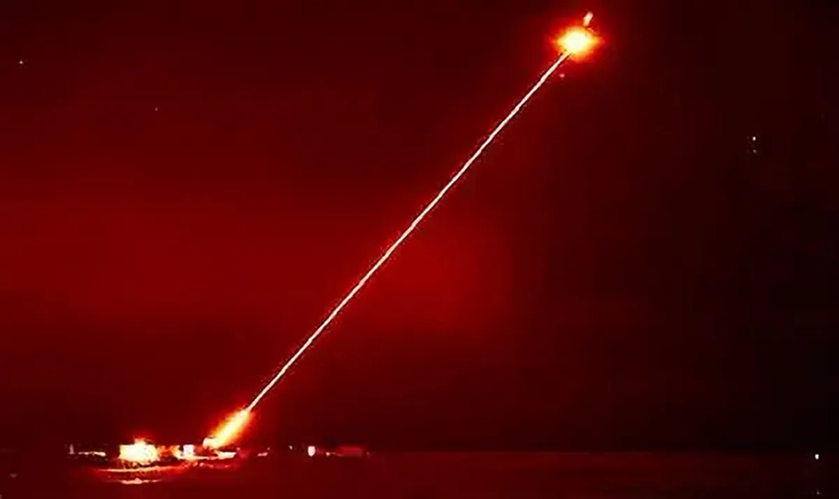 Innovation and Precision: DragonFire and the New Era of British Naval Defense - brigatafolgore.net