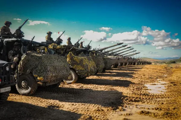 The Lancieri di Montebello at Capo Teulada: realistic training and operational readiness serving the Italian Army