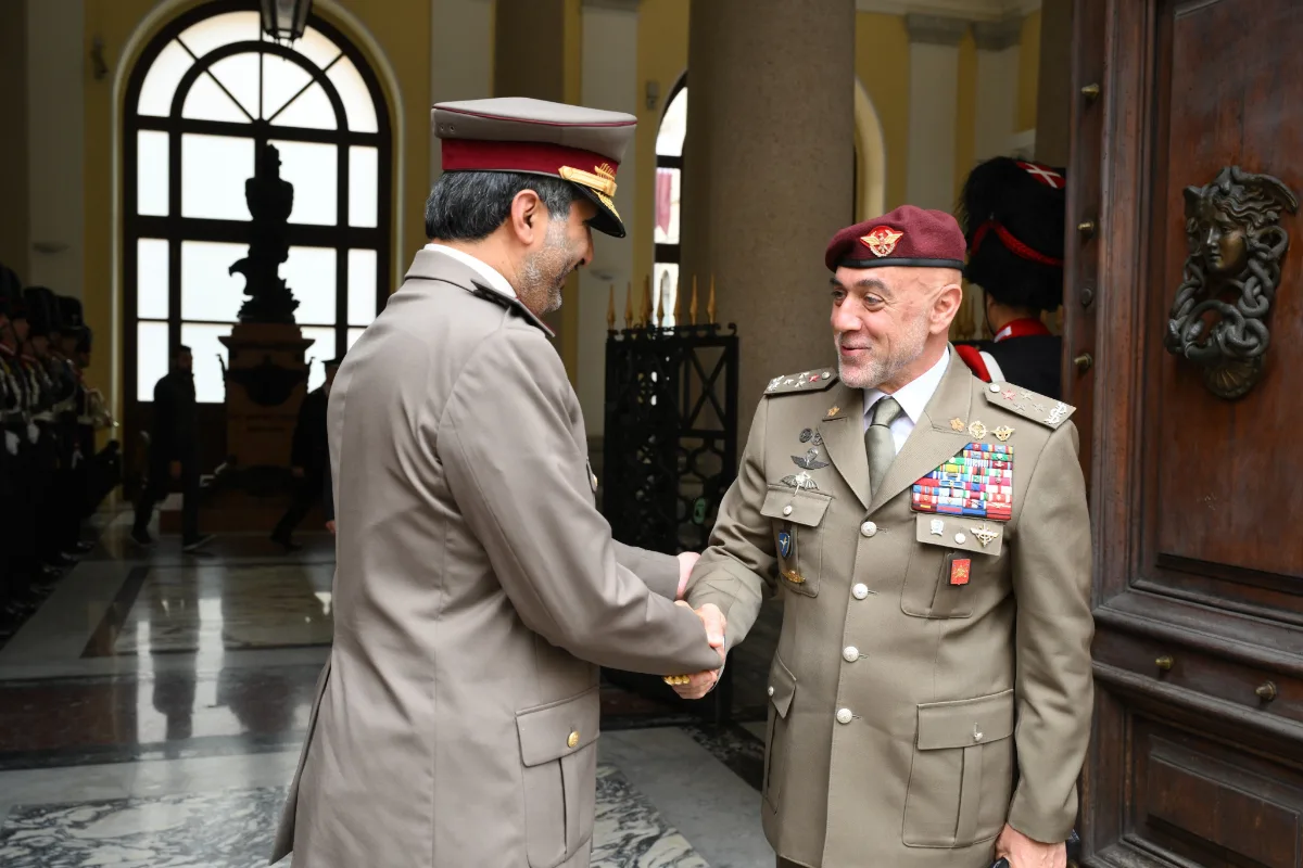 The Commander of the Qatar Land Forces in Italy to Deepen Operational Agreements - brigatafolgore.net