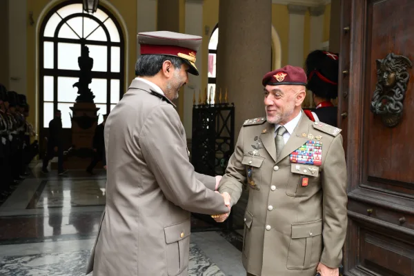 The Commander of the Qatar Land Forces in Italy to Deepen Operational Agreements