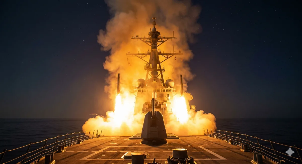 Operation Epic Fury: The Tomahawk Rain and the New War of Attrition in the Middle East - brigatafolgore.net