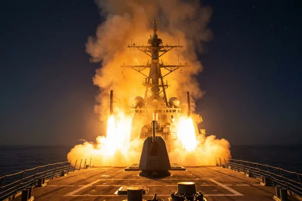 Operation Epic Fury: The Tomahawk Rain and the New War of Attrition in the Middle East