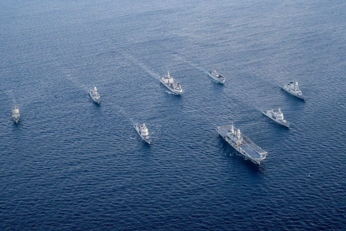Mare Aperto 2025: la Marina Militare guida le operazioni multinazionali nel Mediterraneo - brigatafolgore.net
