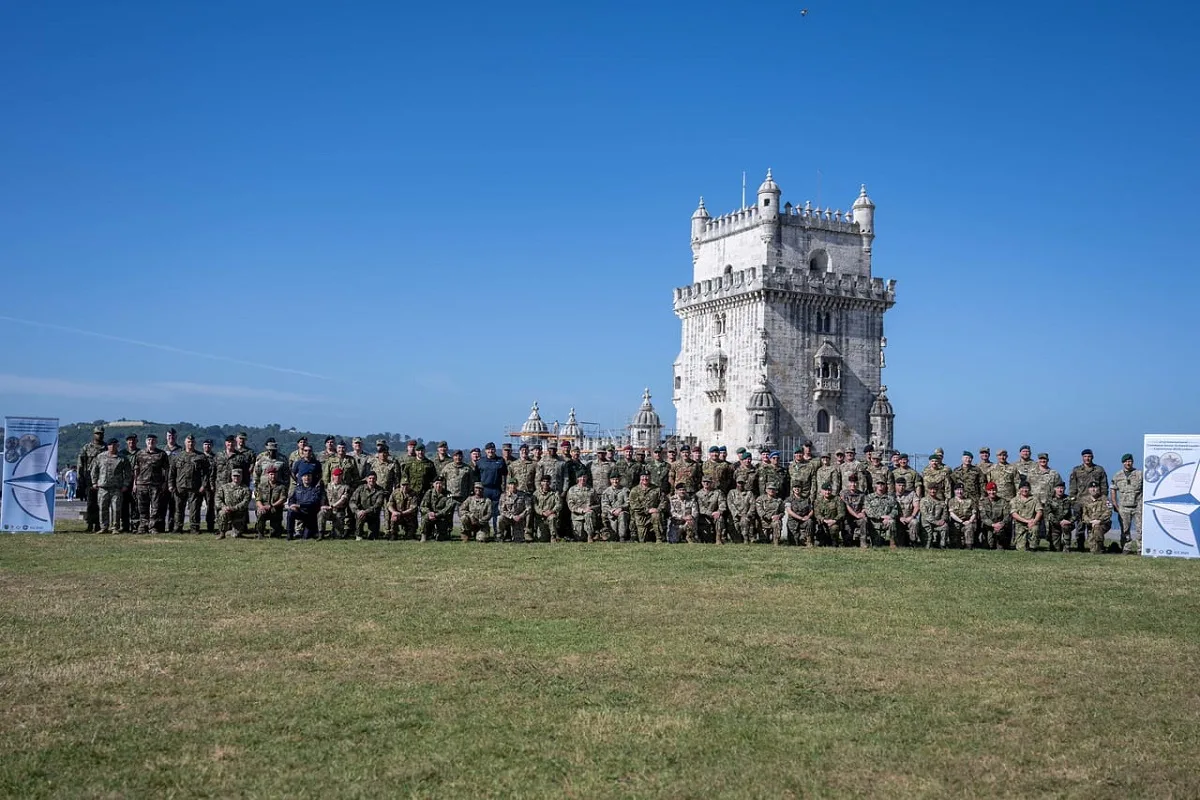 In Lisbon the NATO NCO Summit: Italy at the forefront with Chief Warrant Officer Michele Romano - brigatafolgore.net