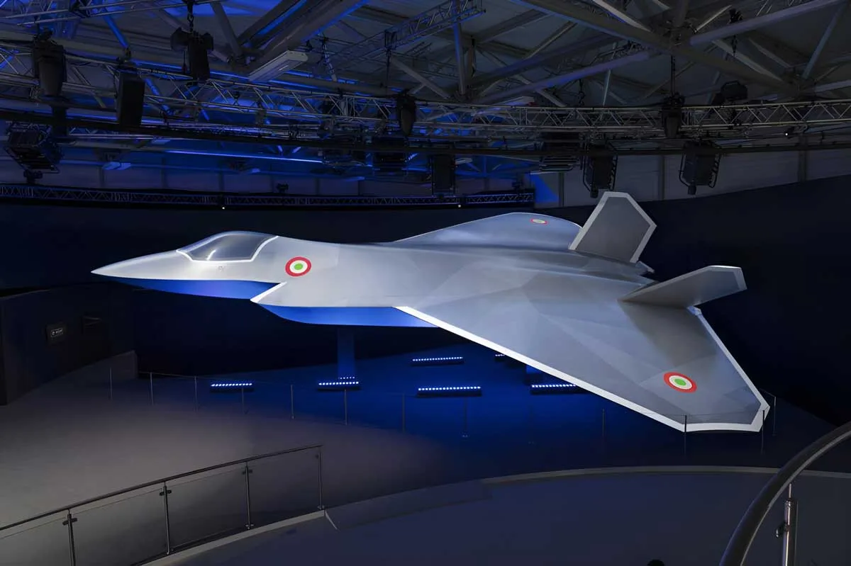 Italy and Leonardo at the Forefront of GCAP: The Future of Military Fighters - brigatafolgore.net