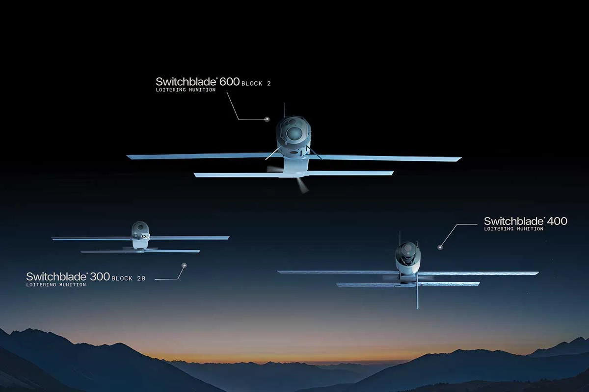 The US Army orders "Switchblade" kamikaze drones for 186 million dollars - brigatafolgore.net