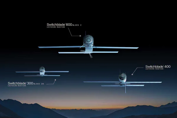 The US Army orders "Switchblade" kamikaze drones for 186 million dollars