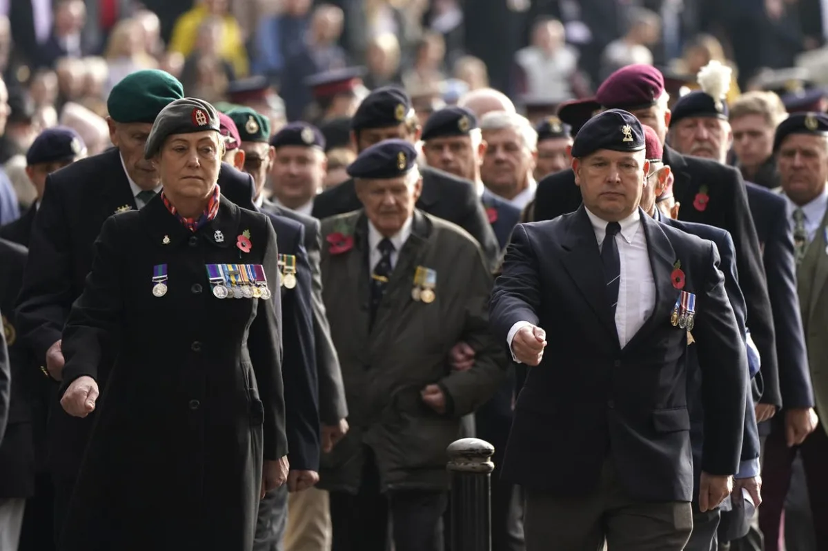 UK Veterans’ Survey: Situation of Veterans in the Workforce Post Military Service - brigatafolgore.net