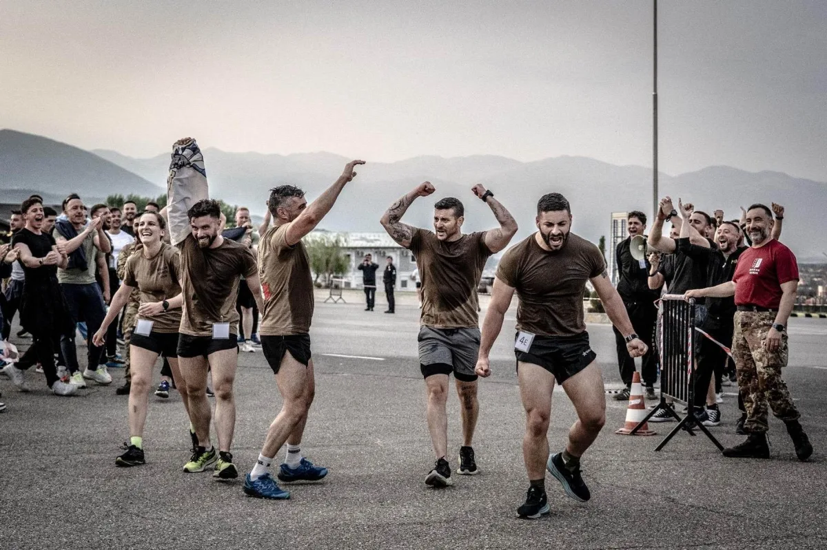 Circuit Training Challenge at Camp Villaggio Italia: KFOR soldiers star in the Balkan Games 2025 - brigatafolgore.net