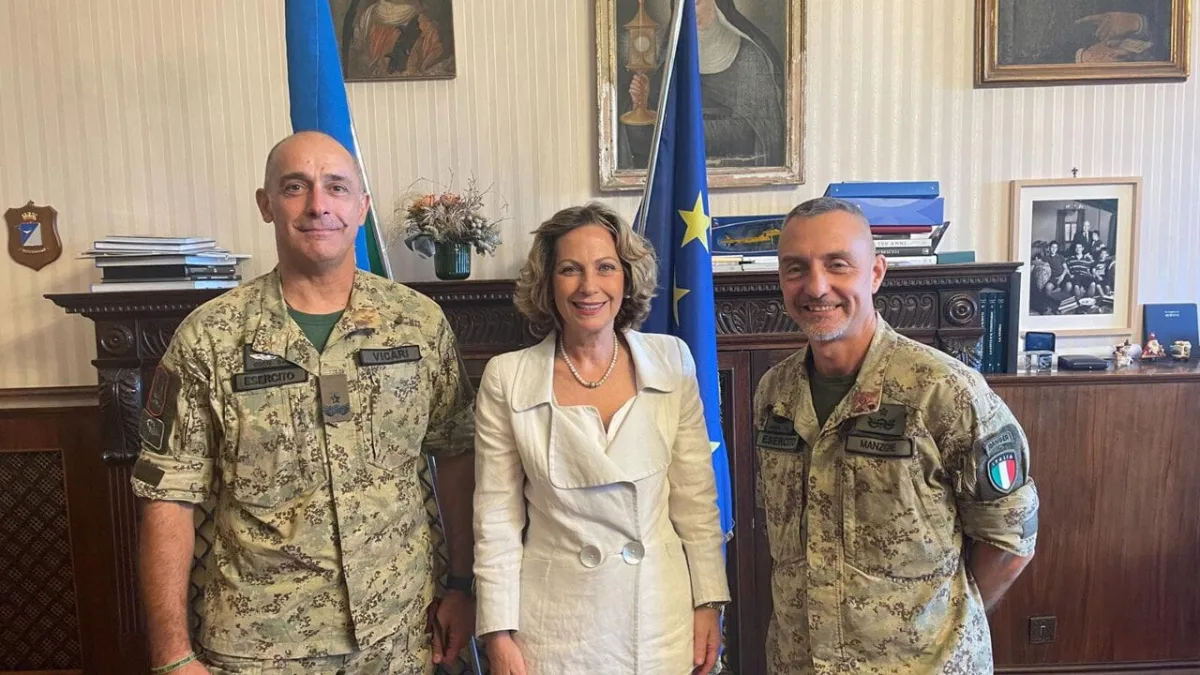 Change at the Top of the Special Forces: General Manzone New Commander of COMFOSE - brigatafolgore.net