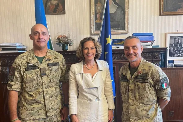 Change at the Top of the Special Forces: General Manzone New Commander of COMFOSE