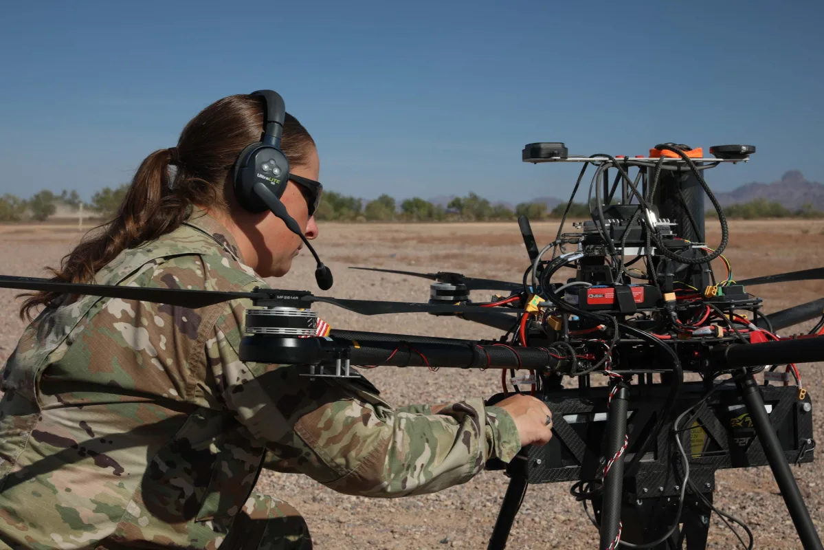The Pentagon Accelerates the Drone Race: Innovation in 24 Hours Like in Ukraine - brigatafolgore.net