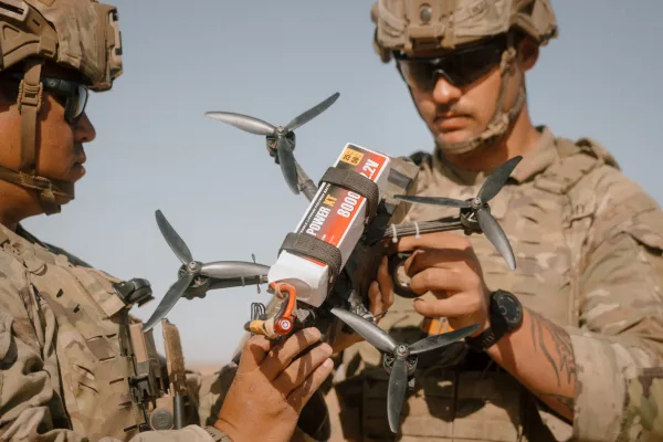 The US Army: additive manufacturing between 3D printing, digital autonomy, and patent wars