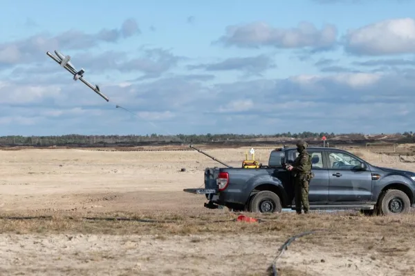 Drone vs Drone: NATO Tests the Merops Interceptor