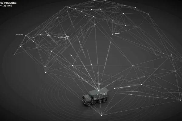 Palantir TITAN: Artificial Intelligence on the Battlefield