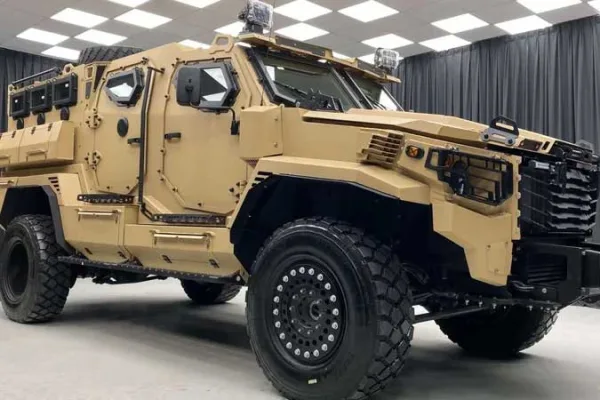 Delay in Delivery of MRAP Vehicles from Germany to Ukraine