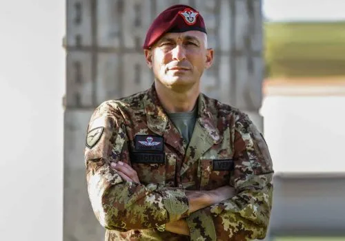 Paratrooper Officer Roberto Vergori promoted to Major General - brigatafolgore.net