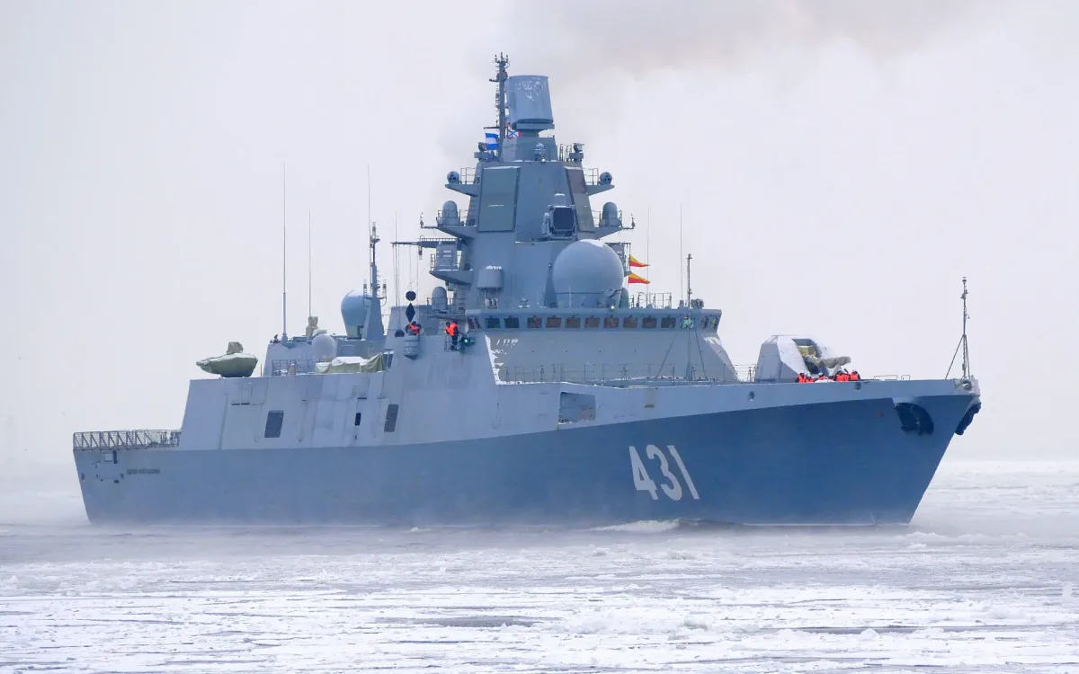 Defense and Surveillance: The Italian Air Force Monitors the Ship Admiral Flota Kasatonov off Sardinia